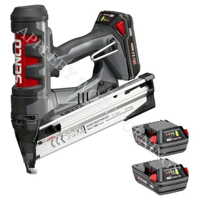 Senco battery online finish nailer
