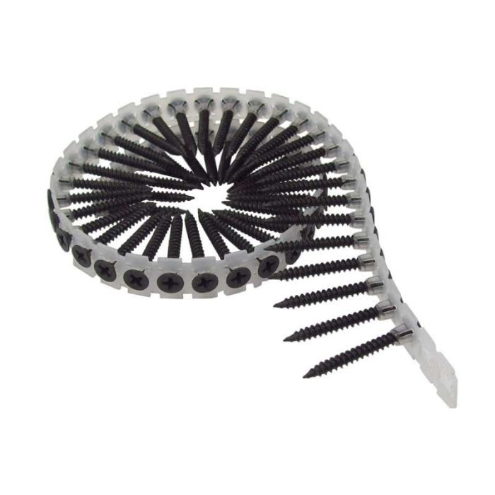 Senco 4.2x25mm Duraspin Collated Wood Screws 42K25MY