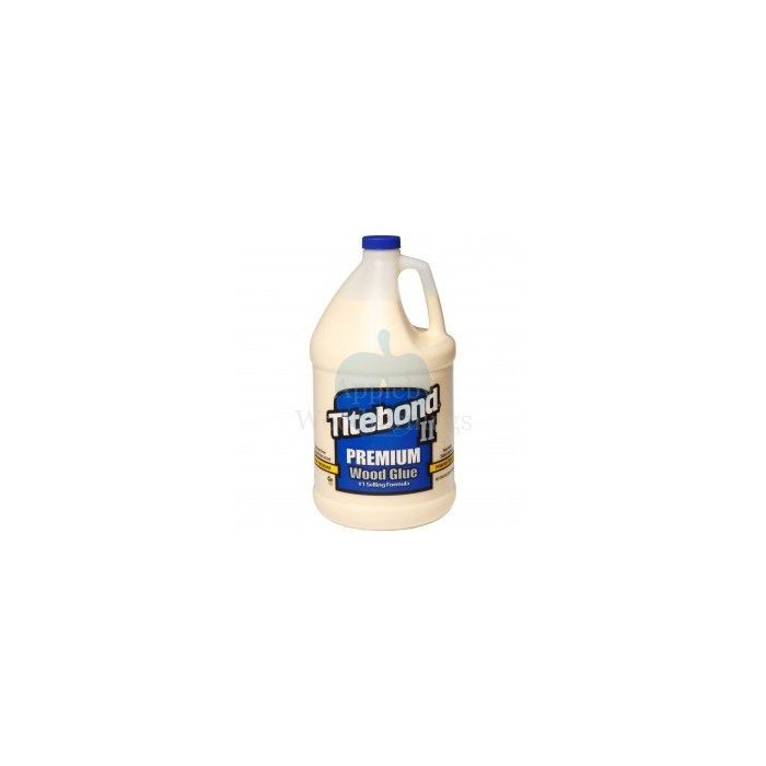 Titebond Premium II Water Resistant Interior Exterior Wood Glue 3.8 Litres 1 Us Gallon