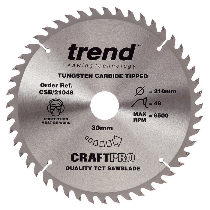 Rip shop saw blade