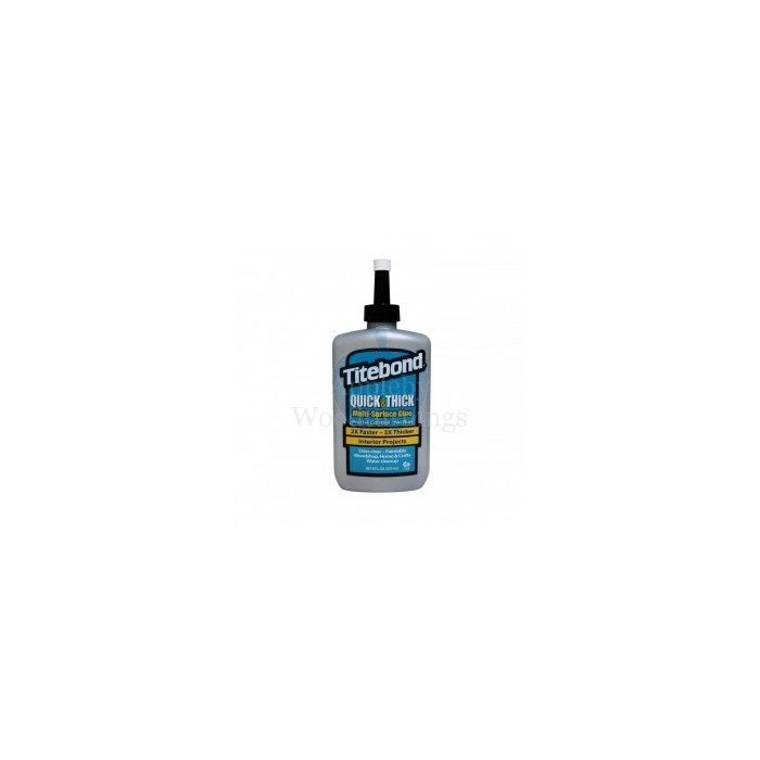 Titebond Quick & Thick MultiSurface Wood Moulding Glue 8 Fl oz (237ml)
