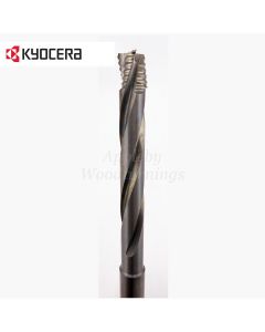 16mm dia x 95mm reach CNC S=16mm Lockcase Spiral Router 3 Flute Positive R/H Kyocera