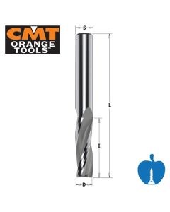 CMT 12mm x 35mm S=12mm Finishing Spiral Router 3 Flute Positive R/H 193.120.11