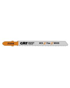 CMT JT101B Plunge Cut  Jigsaw Blades for Woodworking - 1 Pack (25 pcs)