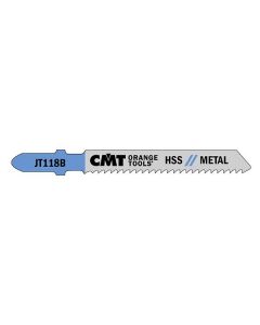 CMT JT118B  Jigsaw Blades for Metal Work - 1 Pack (5 pcs)