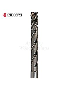 20mm dia x 95mm reach CNC S=20mm Lockcase Spiral Router 3 Flute Positive R/H Kyocera