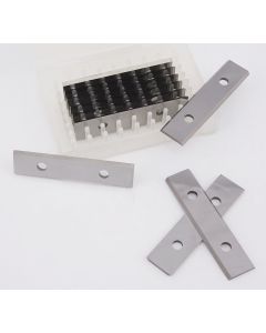 50 x 12 x 1.5mm Replacement Carbide Turn Blade Knife Tips Box of 10pcs ( 1 box )