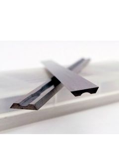 82mm Reversible Carbide Planer Blades to suit Bosch GHO36-82C