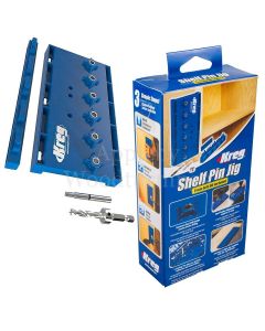 Kreg Shelf Pin Jig Kit Shelving Woodworking Carpentry Tool 32mm (1 1/4")  941290