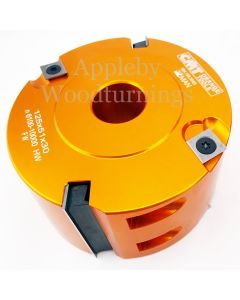 CMT 125 x 50mm Id=30 Aluminium Rebate Head 694.125