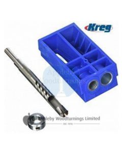 Kreg Pocket Hole Plug Cutting Jig System with Drill Bit KPCS 