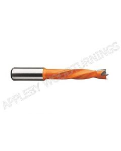 10mm x 70mm Lip & Spur Dowel Drill Bit L/H Kyocera Unimerco