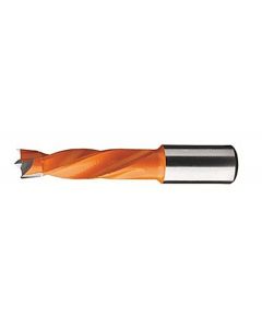 5.2mm x 57mm Lip & Spur Dowel Drill Bit L/H Kyocera Unimerco