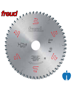 400mm 48 Tooth Freud Neg Cross Cut Saw Blade With 30mm Bore 