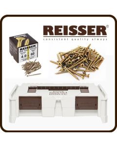 REISSER Crate Mate SSC1 Promo Offer - R2 Screw Pack Bundle