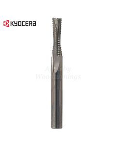 20mm dia x 35mm cut CNC S=20mm Roughing Spiral Router Z=2 Negative R/H Unimerco 