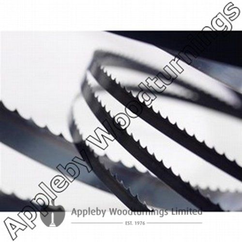 Draper BS190B 2x BandSaw Blades 1/4 inch x desired tpi 