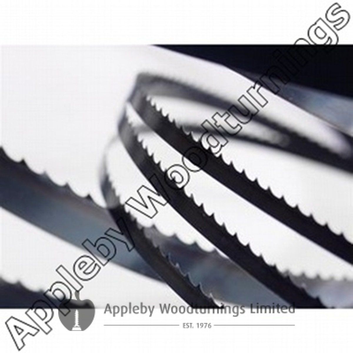 Scheppach Basato 3 Bandsaw Blades Triple Pack 1/4 3/8 1/2 inch blades 2360mm 