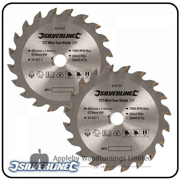 3 pack 180mm  TCT Circular Saw Blades to suit  SKIL 5740 5590 
