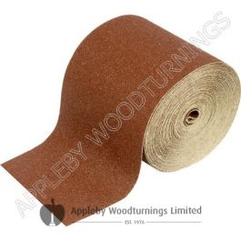 SANDPAPER ROLLS 115MM X 10MTR VARIOUS GRADES AVAILABLE .Choose up to 4 Grades 