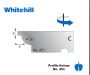 Whitehill 55mm Profile Knives No. 451   -  003H00451