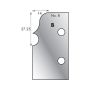 Whitehill Profile Knives No. 008 - 003H00008