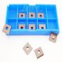 11.6 x 12 x 1.5mm Solid Carbide Reversible Knife Tips 1 Box - (10 pcs)