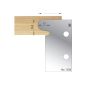Whitehill Profile Knives No. 1258 - 003H01258