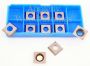 13.6 x 13.6 x 2mm Reversible Carbide Tips 10pcs ( 1 box )