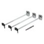 Trend Zipbolt Worktop Connectors 170mm 3pk ZIP/170/3