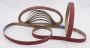 40 Pack 120 Grit Sanding Belts 13 x 457mm 