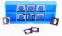 14 x 14 x 1.2mm Reversible Knives Solid Carbide Spur Tips 10pcs (1 box)