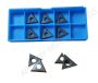 22.86 x 19.8 x 2.5mm Solid Carbide Triangle Spur Tips 