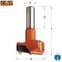 35mm Diameter x 57mm Overall Length CMT TCT Forstner Hinge Boring Bit L/H 10mm Shank 