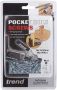 Trend Pocket Hole Screw Fine No.7 (3.4mm) X 30mm 500 pcs