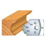 40mm Euro Profile No.61 Limiters CMT 691.061 - 1 pair