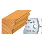 40mm Euro Profile No.107 Limiters CMT 691.107