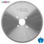 310mm Diameter 72 Tooth Leuco Triple Chip Panel Sizing Saw Blade with 60mm Bore To Suit Homag 100 Series