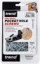 Trend Pocket Hole Screw Fine No.6 (3.4mm) X 25mm 500 pcs