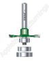 Trend Biscuit Router Cutter 37.2x4mm S=1/2" C152 