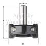 CNC Vari Angle Adjustable Chamfer Head on Shank 40mm Cut Width 663.201.11