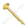 6.0 x 100mm Reisser CUTTER Woodscrews 100pcs