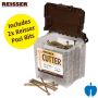 4.0 x 70mm Reisser CUTTER Part Thread High Performance Joinery Woodscrews 650pcs TUB