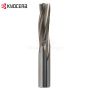 16mm dia x 55mm cut CNC S=16mm Finishing Spiral Router Z=3 Negative L/H Unimerco