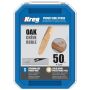 Kreg Pocket Hole Real Wood Oak Plugs 50pcs P-OAK