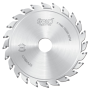 120mm Diameter 12+12 Tooth Freud Flat Top Adjustable Split Scoring Saw Blade With 20mm Bore