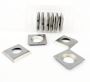 14 x 14 x 2mm Reversible Carbide Spur Tip Knives to suit Leitz 005099 - 1 Box (10 pcs)