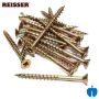 5.0 x 100mm Reisser R2 Part Thread High Performance Joinery Woodscrews 200pcs 