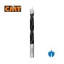 10mm x 70mm cut x 115mm O/L Through Point Dowel Drill Bit R/H CMT 381.100.11