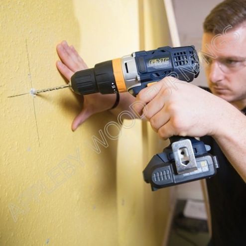 Drill Driver Gmc Drill Charger GMC 18v Combi Hammer Drill 262929